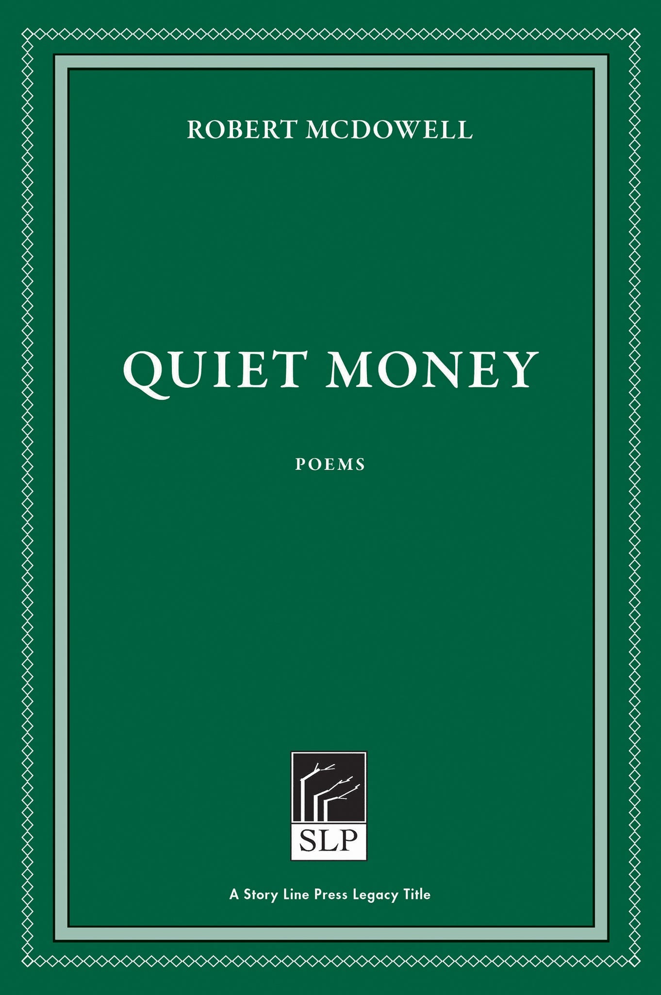 Cover image for Quiet Money ISBN 9781586547462